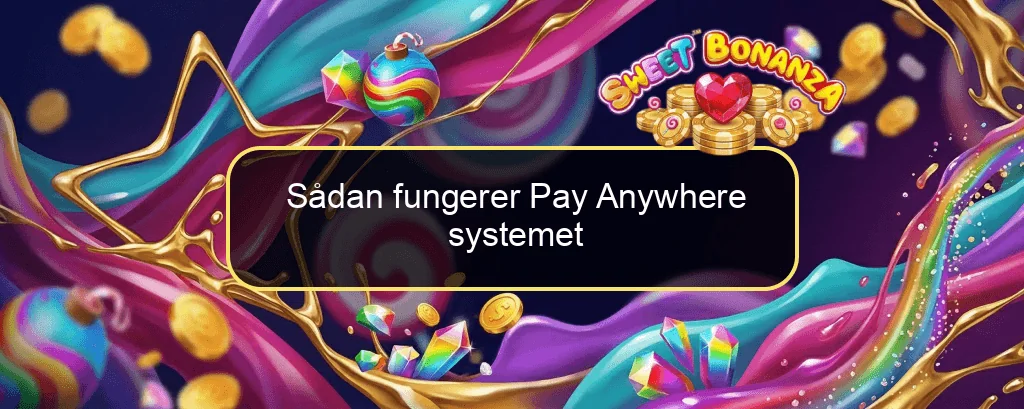 Sådan fungerer Pay Anywhere systemet Sådan fungerer Pay Anywhere systemet